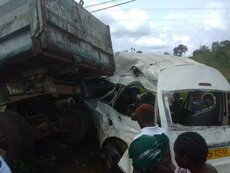 Accident de la circula5on au village Essassa (PK 18)