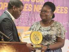 Le Gabonais Michaël Moukouangui Moukala remporte le Prix du Meilleur journaliste en ligne sur les questions&nbsp;(…)