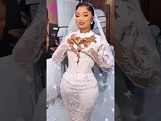 Al khayri : L’actrice Sira Diallo de la série « Crédule » s’est mariée, découvrez les images…