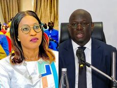 Zahra Iyane Thiam critique le gouvernement après la dégradation de la note du Sénégal