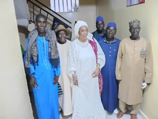 Coumba Diaw annonce son adhésion au Kiiraay après une rencontre avec Diomaye Faye