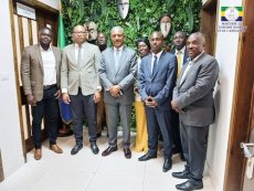 L'Office du Tourisme du Moyen-Ogooué reçu au cabinet du Ministère du Tourisme Durable et de l'Artisanat