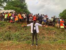 "Pensons au développement de nos villages, car ils ne pourront vivre que par notre contribution."