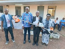 Mounana : Rodrigue Bokoko traduit sur le terrain la vision sociale du Président Oligui Nguema