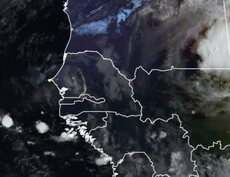 Pluies orageuses attendues mardi dans plusieurs régions du Sénégal