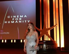 Rym Amari éblouit le festival d’El Gouna : l’élégance algérienne sublime le tapis rouge