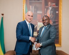 Une délégation d'investisseurs de la société TK XPORT LLC chez le ministre d'Etat