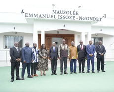 3e édition de la Journée nationale de la Libération : le Chef de l'État rend hommage à feu Emmanuel Issoze Ngondet