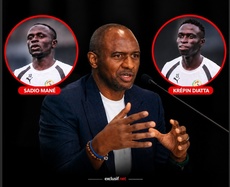 Patrick Vieira explique les absences de Mané et Diatta : pépin physique et sans club