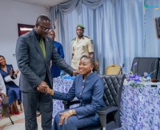 Installation de la nouvelle Directrice Générale du CNOU