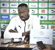 Pape Thiaw endeuillé après le décès de son père Mamadou Thiaw, annoncé ce mercredi matin