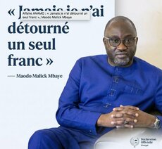 Maodo Malick Mbaye libéré sous contrôle judiciaire : « Jamais je n’ai détourné un seul franc »