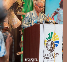 Libreville remet le pagne de la culture et il lui va à merveille !