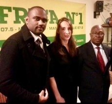 "Hommage au Président Moukagni Iwangou" par Jerry Pambo