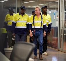 Hermann Immongault clôt sa mission en Australie et veut s'inspirer du modèle australien pour le futur projet de Belinga
