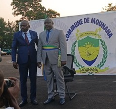 Mounana : Émérick Cédric Maka Tongo prend ses fonctions de Maire de la ville