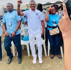 La vague bleue gagne du terrain à Owendo : un projet ambitieux au service des citoyens