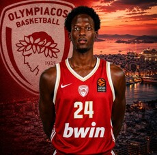 Coup de tonnerre à l’ASVEL : L’international sénégalais Mbaye Ndiaye rejoint le champion d’Europe en titre, l’Olympiakos