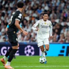 Ligue des champions : Bellingham offre la victoire au Real Madrid