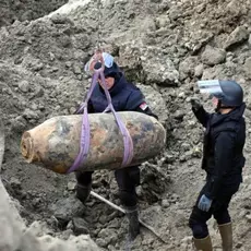 Belgrade: Une Bombe de la Seconde Guerre mondiale désamorcée