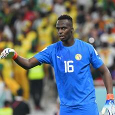 Edouard Mendy, la mémoire de la lutte : « Ne jamais oublier d’où je viens »