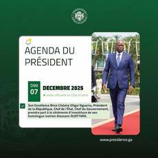 Le Chef de l'État prendra part à la cérémonie d'investiture du Président de la République de Côte d'Ivoire