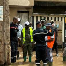 Après près de 100 mm en 24 heures, l’ONAS renforce le pompage à Dakar
