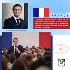 France : Emmanuel Macron multiplie les échanges directs avec la jeunesse française