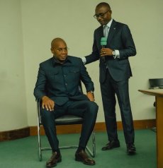 Installation de Tanguy Gahouma Bekale À la tête de la DEGPN)