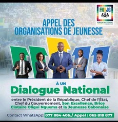 Dialogue direct en perspective entre le président et la jeunesse gabonaise : le FNOJG restitue les résultats de la&nbsp;(…)
