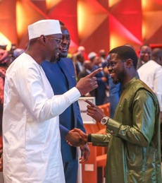 « Ray mbotté » : L’anecdote du président Diomaye sur Ousmane Sonko fait réagir Alioune Tine