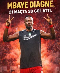 Mbaye Diagne en feu : Le buteur sénégalais continue de briller et relance le débat en sélection