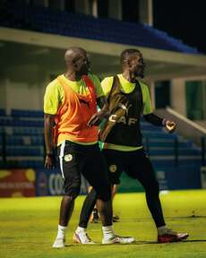Patrick Vieira dirige 90 minutes d’entraînement intense avant Mozambique-Sénégal