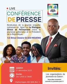 Les résultats de l'Enquête Nationale sont connus : la jeunesse gabonaise a fait entendre sa voix