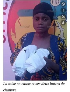 Gabon : Une femme de 37 ans écrouée pour trafic présumé de chanvre indien