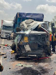 Autoroute à péage : un carambolage de 23 véhicules fait des blessés