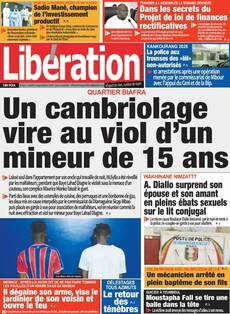 Découvrez les Unes des journaux sénégalais du lundi 21 septembre 2026