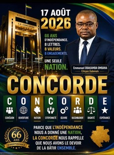 CONCORDE : 8 Lettres, 8 Valeurs, 8 Engagements, une Seule Nation.