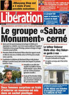 Découvrez les Unes des journaux sénégalais du jeudi 1er octobre 2026