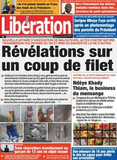 Découvrez les Unes des journaux sénégalais du lundi 17 août 2026