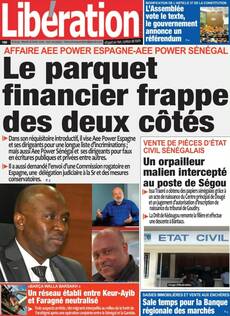 Découvrez les Unes des journaux sénégalais du mardi 18 août 2026