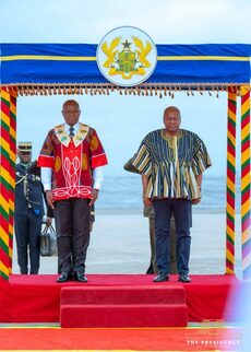 Le Gabon et le Ghana renforcent leur coopération