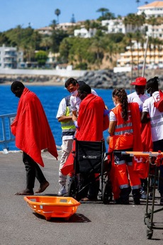 Une pirogue partie du Sénégal interceptée, 120 personnes secourues