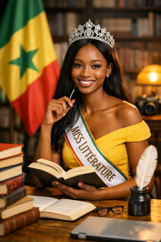 Miss Littérature Sénégal retient dix finalistes avant la finale du 14 novembre à Dakar