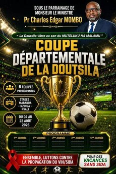 La Coupe départementale de la Doutsila lancée à Mabanda sous le parrainage du Pr Charles Edgar Mombo