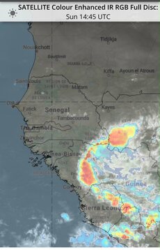 Pluies et orages attendus au Sud-Est, en Casamance, à Bakel et Matam ce week-end