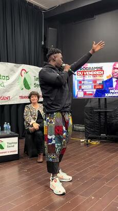 À Montréal, Laurent Ndiago bat Bou Siteu et décroche le drapeau Éric Favre au festival