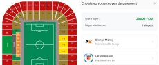 Sénégal vs Mauritanie : Voici comment acheter facilement votre billet en ligne