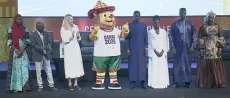 AYO, la mascotte des JOJ Dakar 2026, présentée au président Bassirou Diomaye Faye