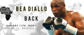 Belgique : Bea DIALLO remonte sur le ring pour l'Afrique
